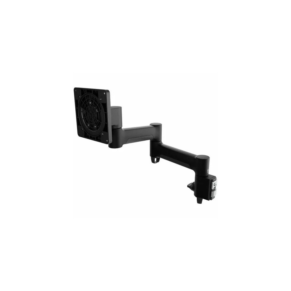Atdec AWM-A46T-B medium swing arm - monitors to 12kg (26.5lb) flat, 10kg (22lb) curved - Black