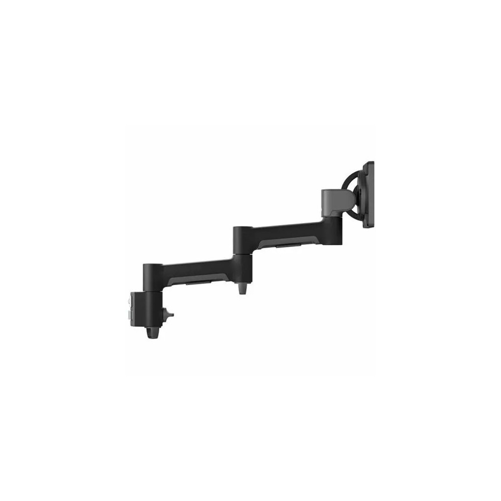 Atdec AWM-A46T-B medium swing arm - monitors to 12kg (26.5lb) flat, 10kg (22lb) curved - Black