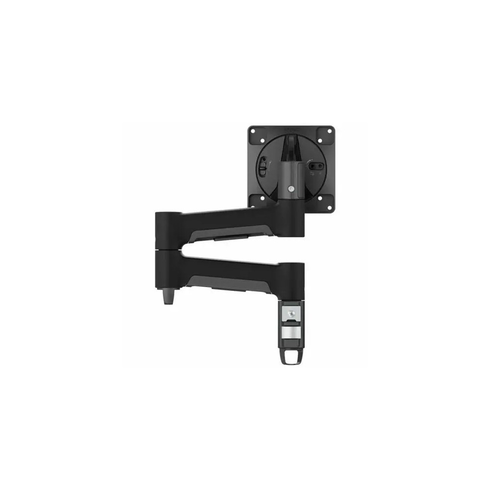 Atdec AWM-A46T-B medium swing arm - monitors to 12kg (26.5lb) flat, 10kg (22lb) curved - Black