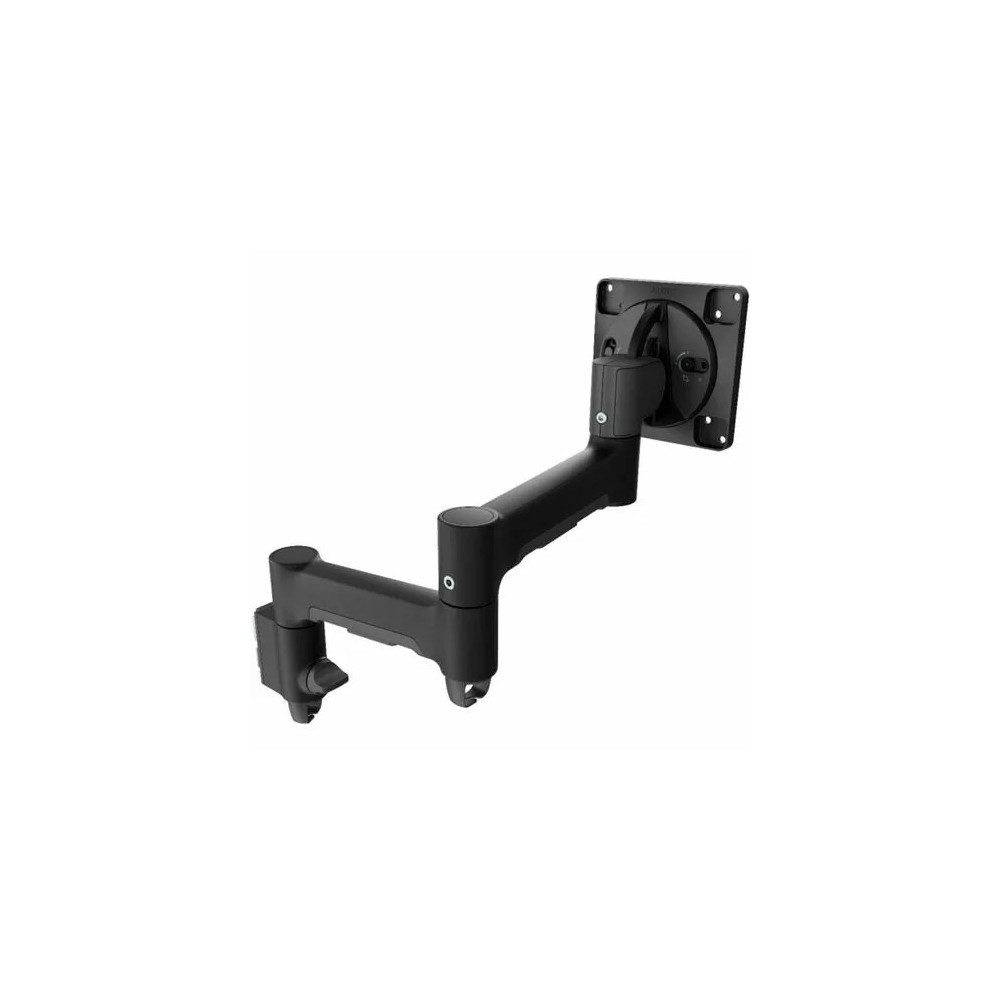 Atdec AWM-A46T-B medium swing arm - monitors to 12kg (26.5lb) flat, 10kg (22lb) curved - Black - Image 6