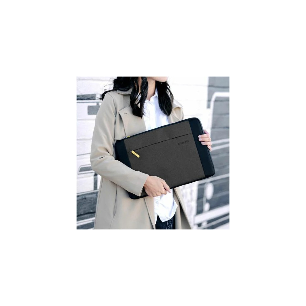 STM STM-114-483M-01 (KIN) LAPTOP SLEEVE, FITS UP TO 14", BLACK SLATE , 3YR WTY - Image 12