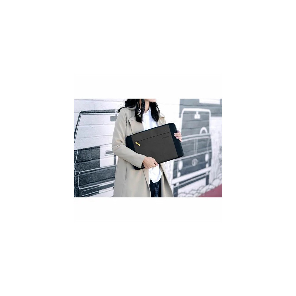 STM STM-114-483M-01 (KIN) LAPTOP SLEEVE, FITS UP TO 14", BLACK SLATE , 3YR WTY - Image 9