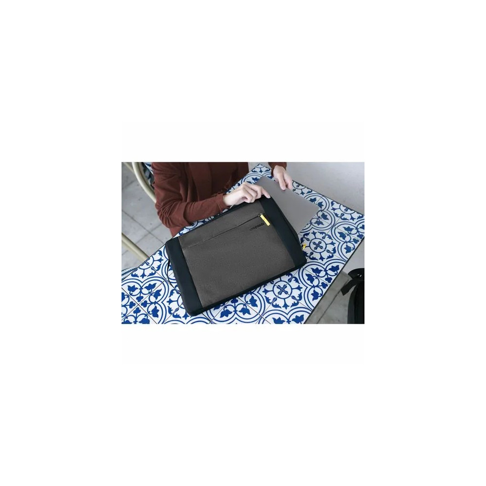 STM STM-114-483M-01 (KIN) LAPTOP SLEEVE, FITS UP TO 14", BLACK SLATE , 3YR WTY - Image 10