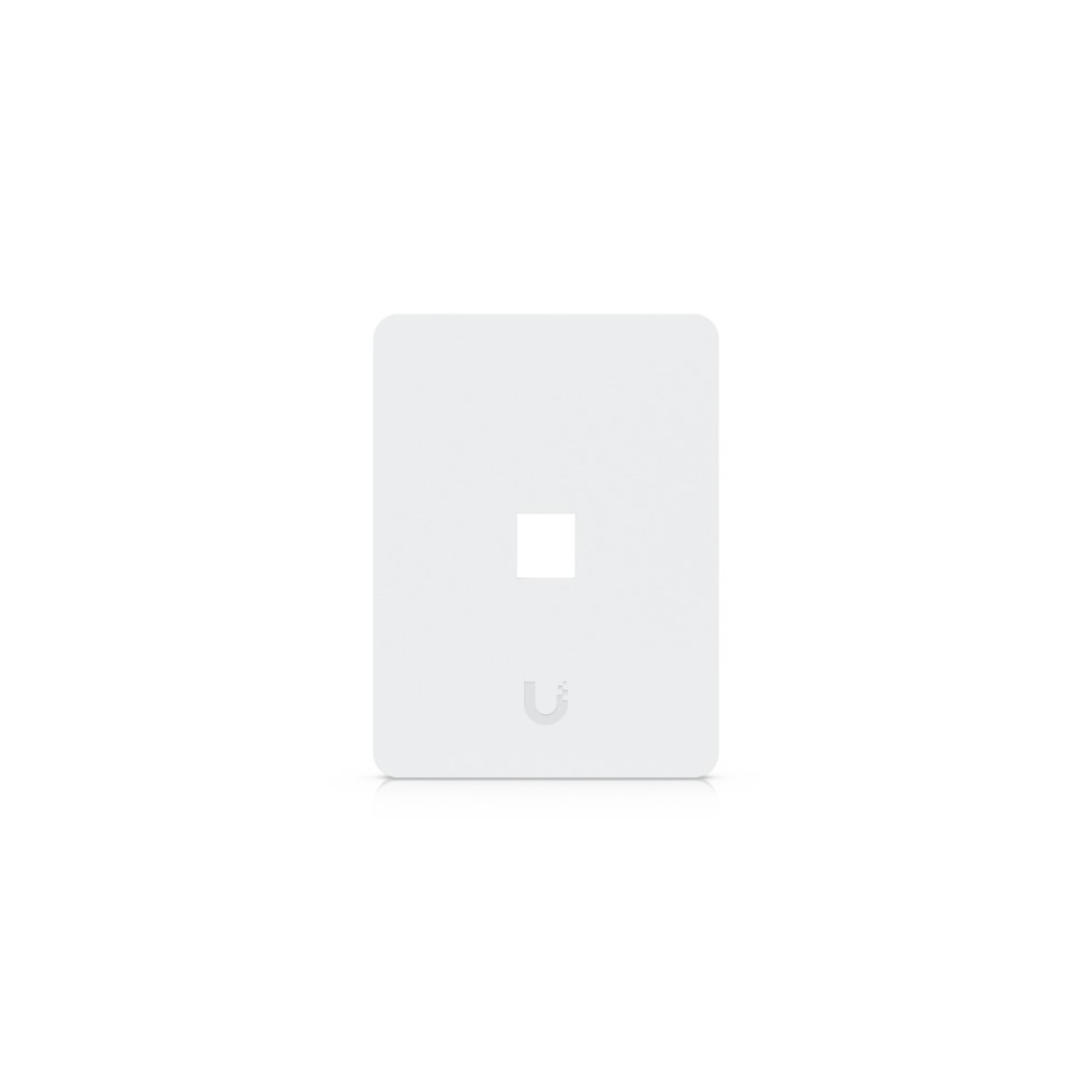 Ubiquiti UACC-WP-KEYSTONE-V-1P Universal Paintable Keystone Wall Plate, 4-Pack, Universal Keystone Wall Plate, Paintable Cover For Clean, Customizable Finish. - Image 1