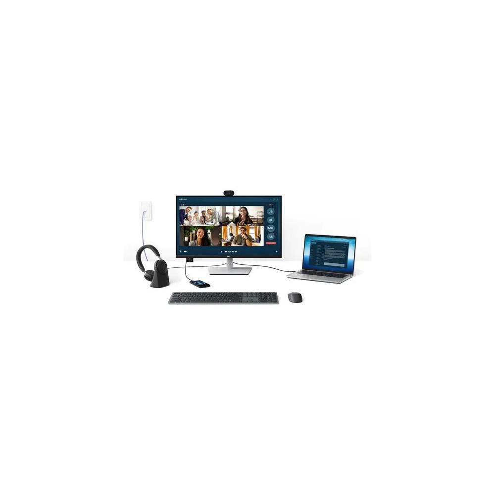 Dell P2726DEV PRO P, 27" (16:9) QHD IPS, HDMI, DP(2), USB-C HUB, USB(3), H/ADJ, PIVOT, CAM, LAN, 3Y