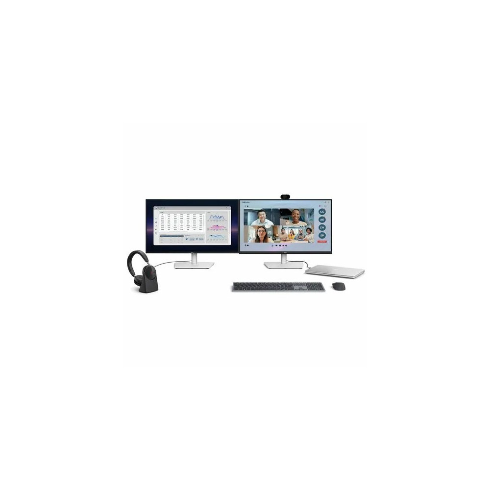 Dell P2726DEV PRO P, 27" (16:9) QHD IPS, HDMI, DP(2), USB-C HUB, USB(3), H/ADJ, PIVOT, CAM, LAN, 3Y