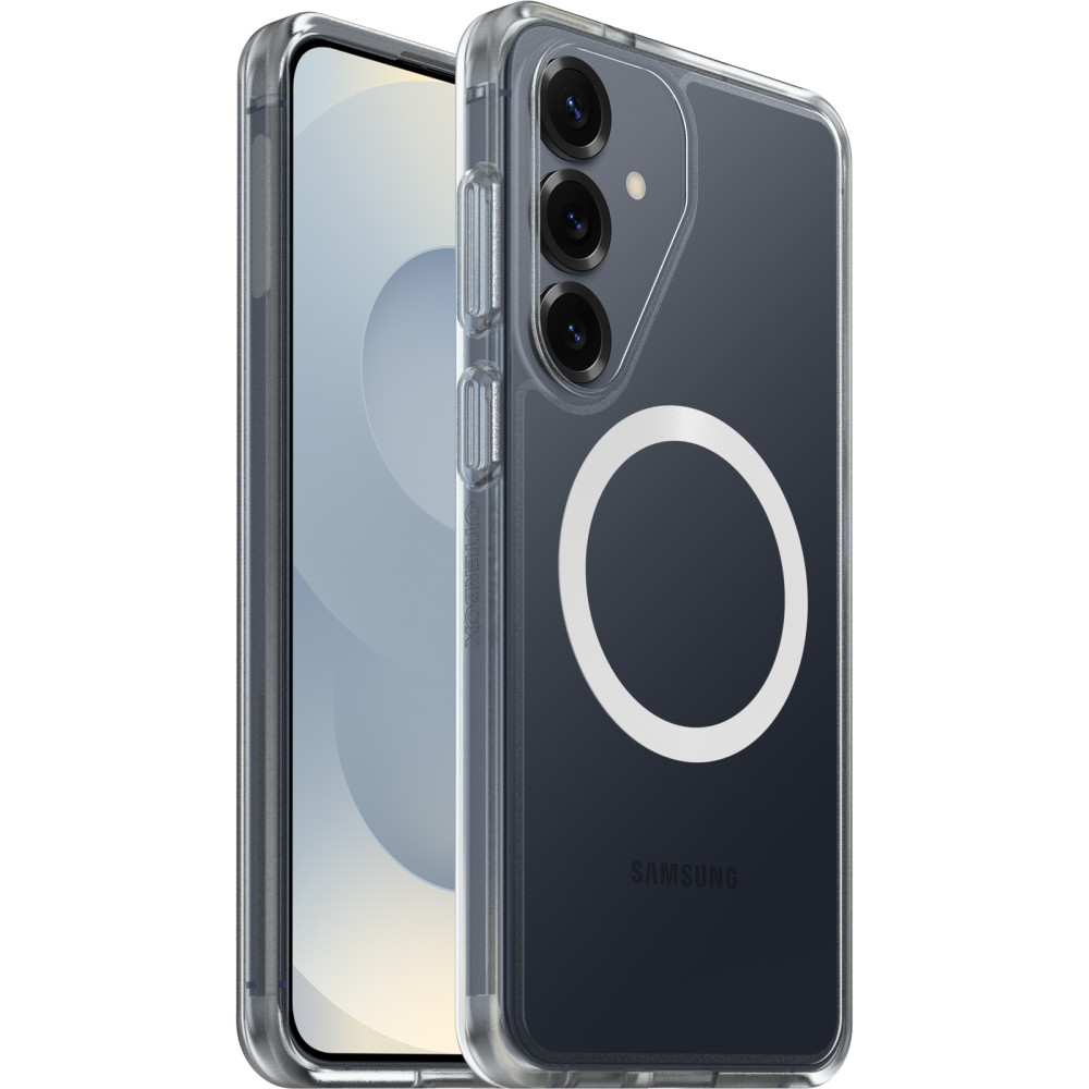 Otterbox 77-99942 React Magnets Samsung Galaxy S26+ 5G (6.7') Case Clear - ,DROP+ Military Standard,Raised Edges,7 Years Warranty - Image 1