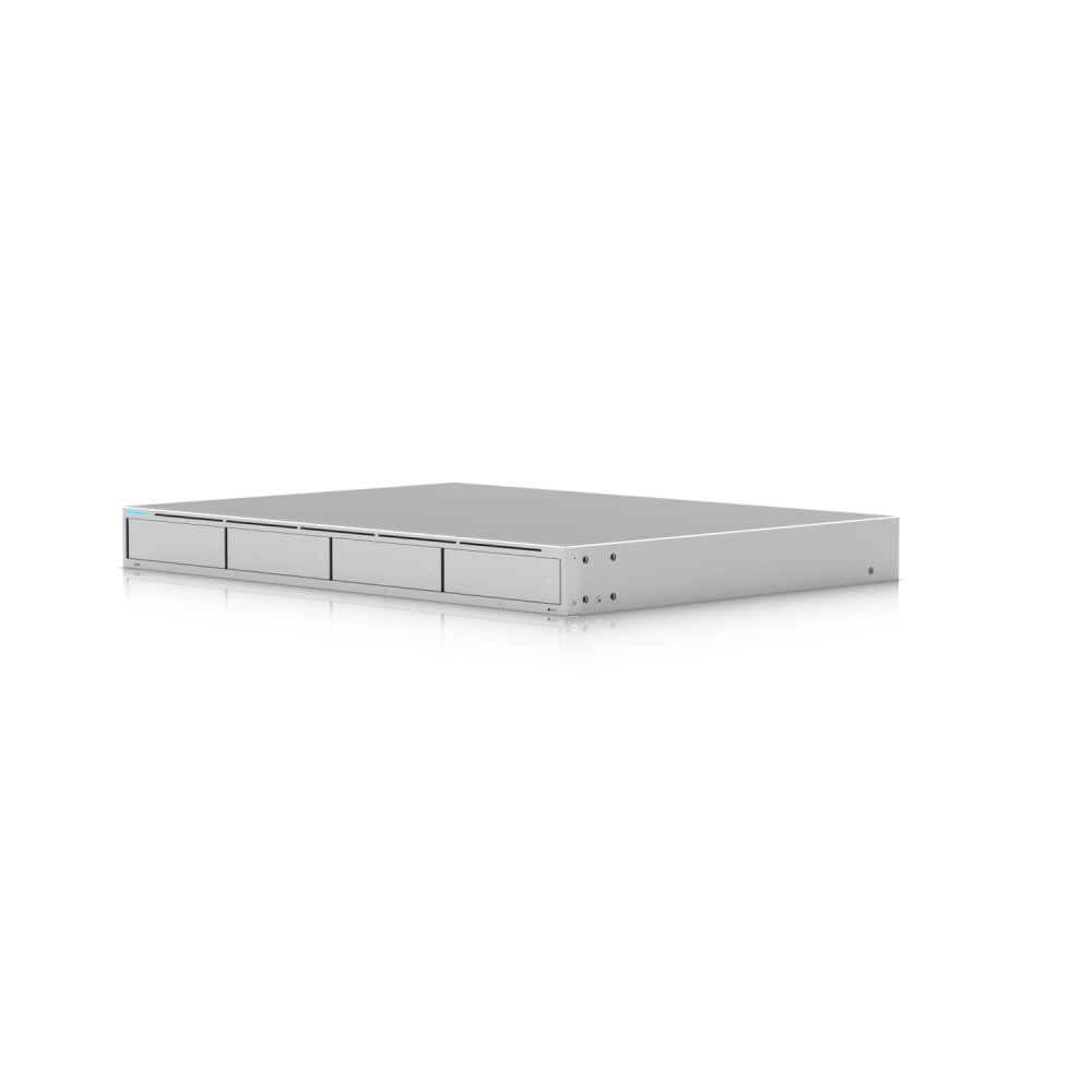Ubiquiti UNVR UniFi Protect Network Video Recorder, 4x 3.5' HD Bays, Up to 30 Days of Storage, Unifi Protect Pre Installed, RPS Compatible - Image 1