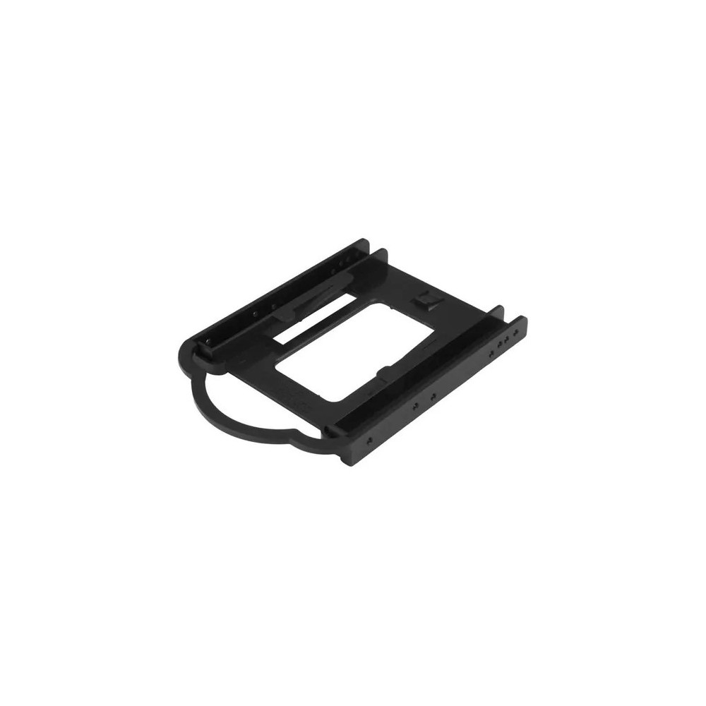StarTech BRACKET125PTP 5 Pack - 2.5" SSD / HDD Mounting Bracket for 3.5" Drive Bay - Tool-less - SSD Mounting Bracket 2.5 to 3.5 - Easily install a 2.5" solid-state drive or hard drive into a 3.5" bay, without requiring any additional hardware o - Image 1