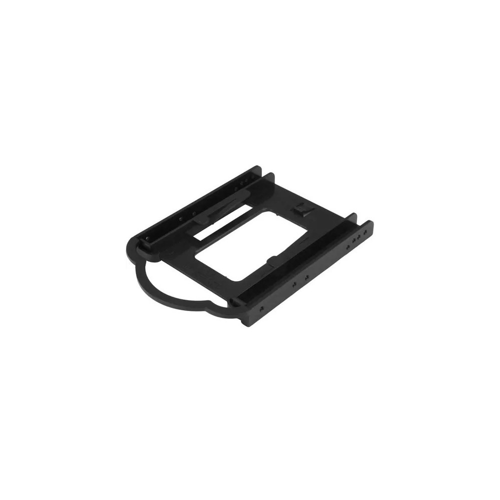 StarTech BRACKET125PTP 5 Pack - 2.5" SSD / HDD Mounting Bracket for 3.5" Drive Bay - Tool-less - SSD Mounting Bracket 2.5 to 3.5 - Easily install a 2.5" solid-state drive or hard drive into a 3.5" bay, without requiring any additional hardware o - Image 2