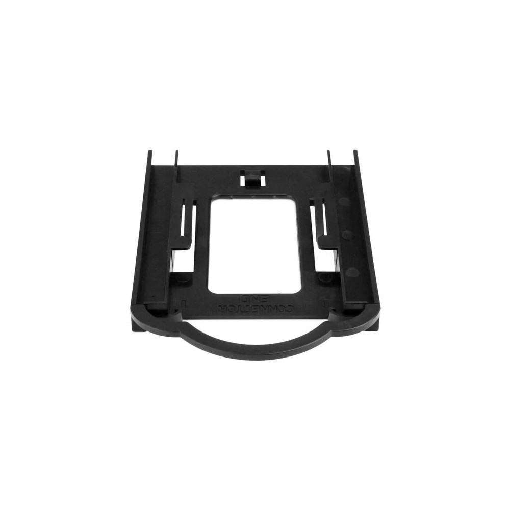 StarTech BRACKET125PTP 5 Pack - 2.5" SSD / HDD Mounting Bracket for 3.5" Drive Bay - Tool-less - SSD Mounting Bracket 2.5 to 3.5 - Easily install a 2.5" solid-state drive or hard drive into a 3.5" bay, without requiring any additional hardware o - Image 4