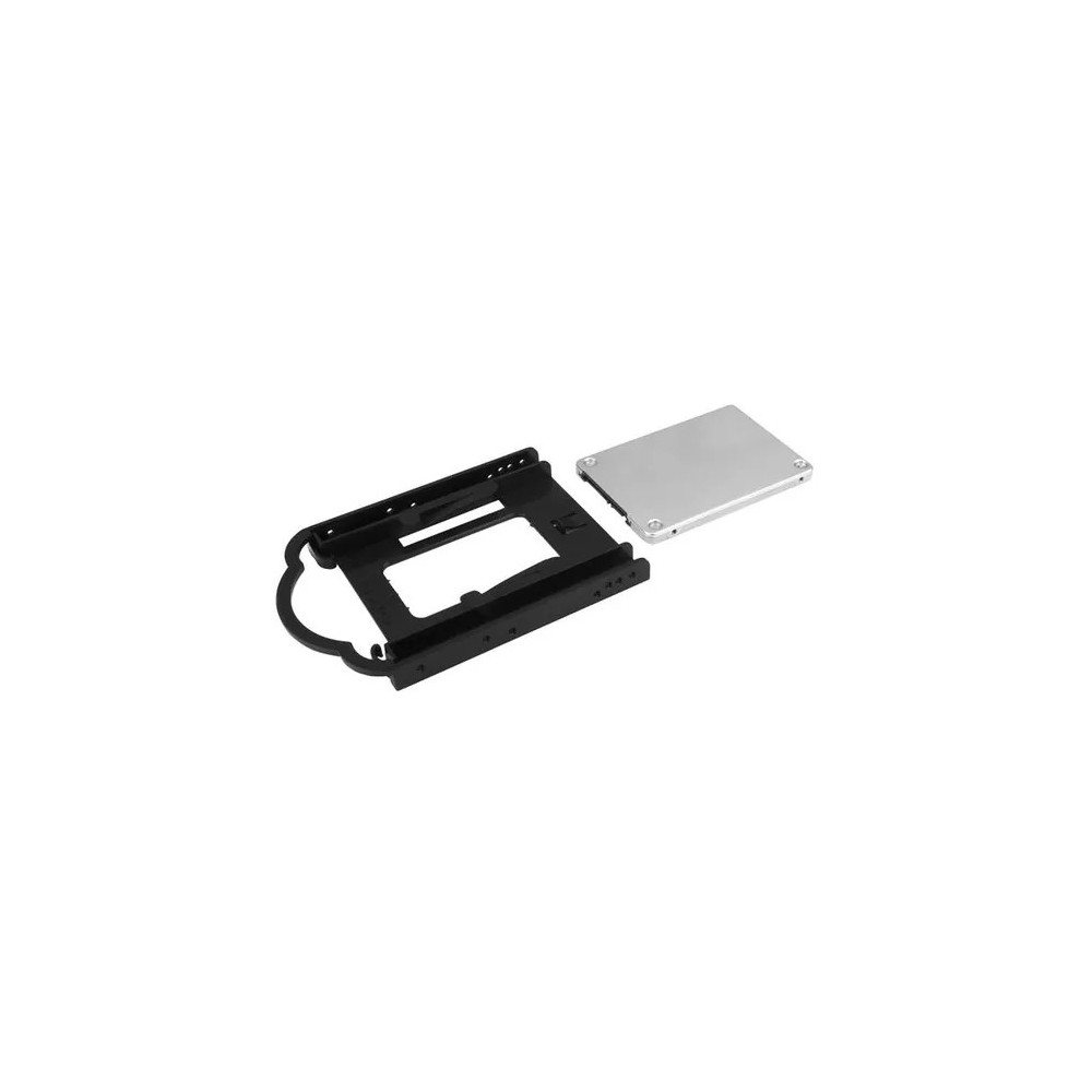 StarTech BRACKET125PTP 5 Pack - 2.5" SSD / HDD Mounting Bracket for 3.5" Drive Bay - Tool-less - SSD Mounting Bracket 2.5 to 3.5 - Easily install a 2.5" solid-state drive or hard drive into a 3.5" bay, without requiring any additional hardware o - Image 5
