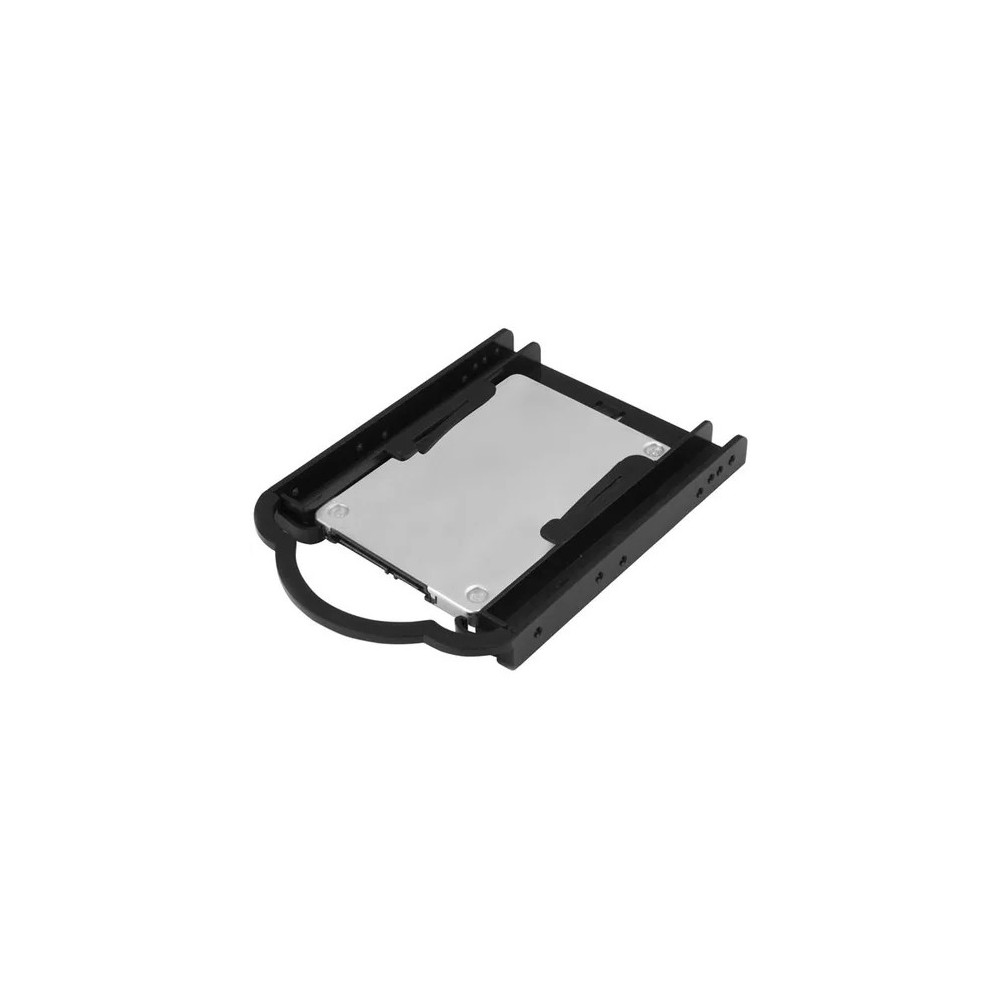 StarTech BRACKET125PTP 5 Pack - 2.5" SSD / HDD Mounting Bracket for 3.5" Drive Bay - Tool-less - SSD Mounting Bracket 2.5 to 3.5 - Easily install a 2.5" solid-state drive or hard drive into a 3.5" bay, without requiring any additional hardware o - Image 6