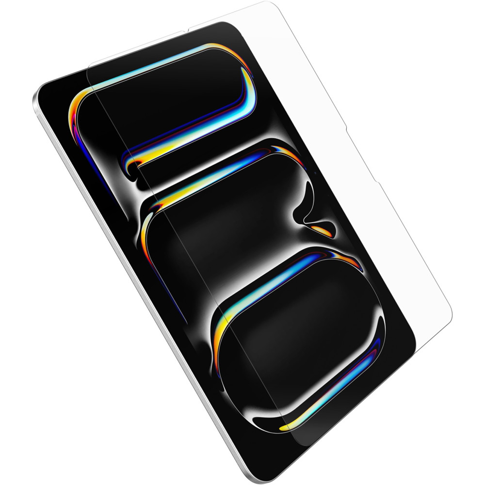 Otterbox 77-95296 Premium Glass Antimicrobial Apple iPad Pro (11') (M5/M4) (6th/5th Gen) Screen Protector Clear - ,9H Hardness Glass,2 Years Warranty - Image 1