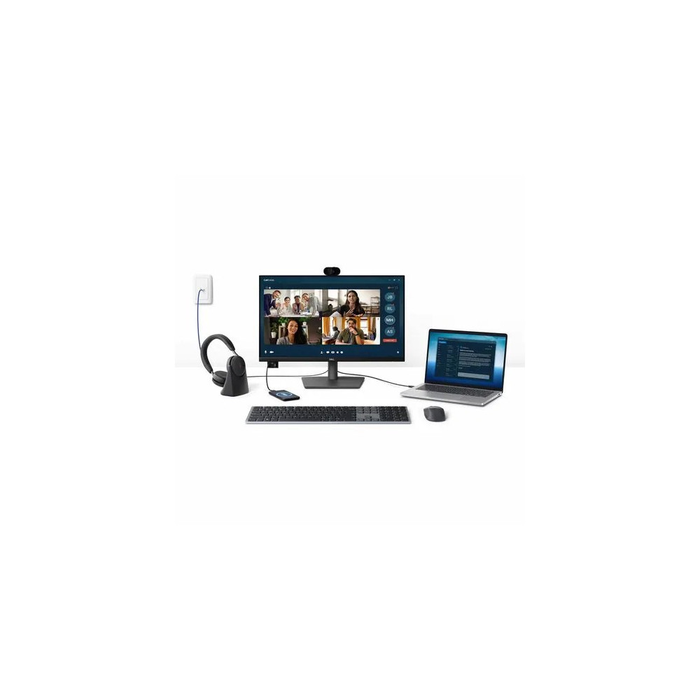 Dell P2426HEV PRO P, 23.8" (16:9) FHD IPS, HDMI, DP(2), USB(3), USB-C HUB, H/ADJ, PIVOT, CAM, LAN,