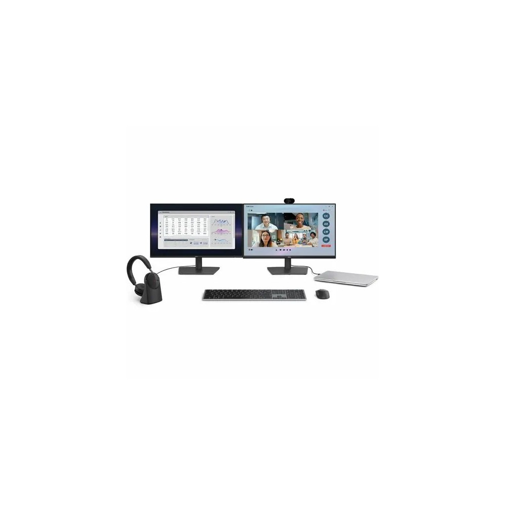 Dell P2426HEV PRO P, 23.8" (16:9) FHD IPS, HDMI, DP(2), USB(3), USB-C HUB, H/ADJ, PIVOT, CAM, LAN,