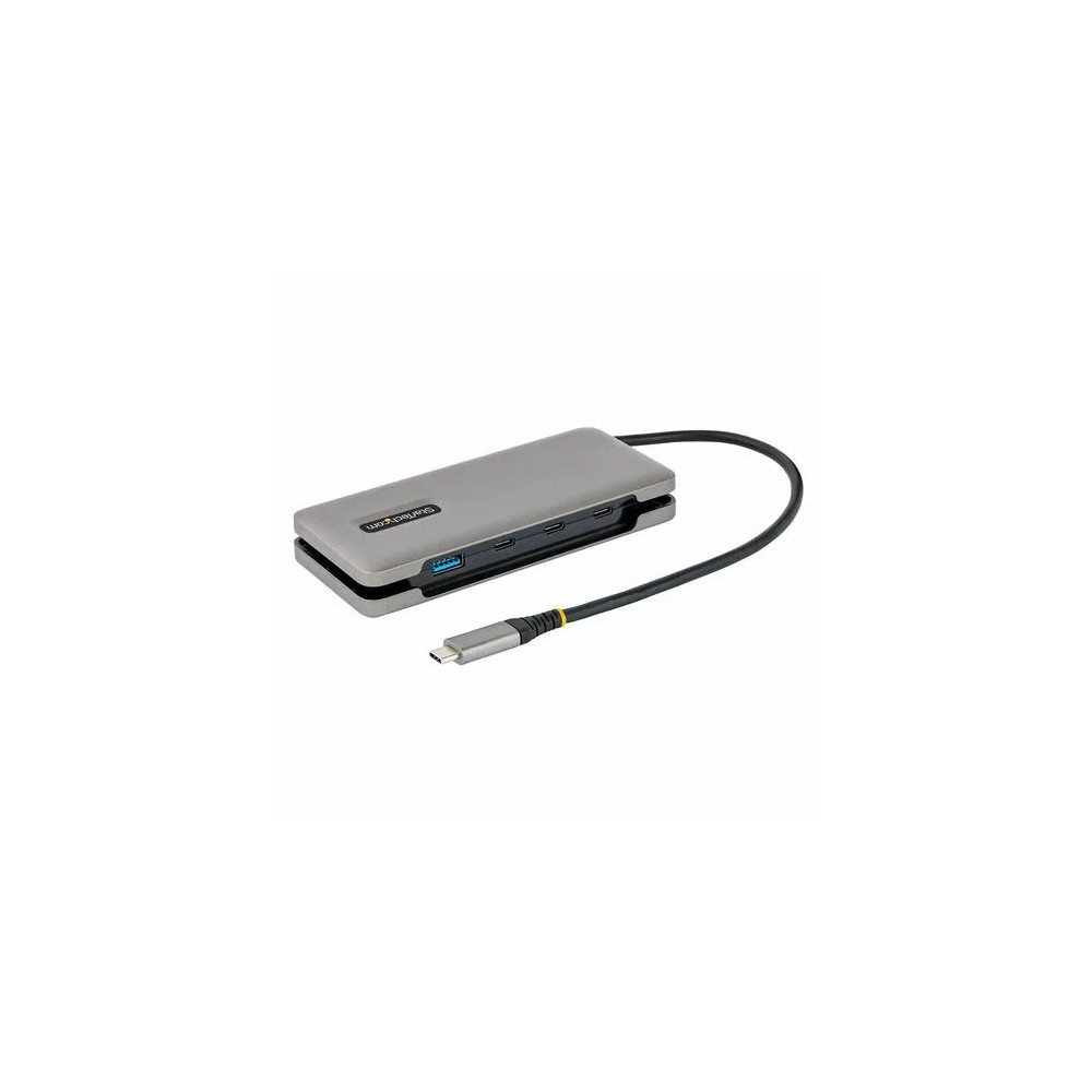 StarTech HB31CM1A3CB 4-PORT USB-C HUB - 1X USB-A & 3X USB-C PORTS - USB 3.2 GEN 2 (10GBPS) - BUS P - Image 2