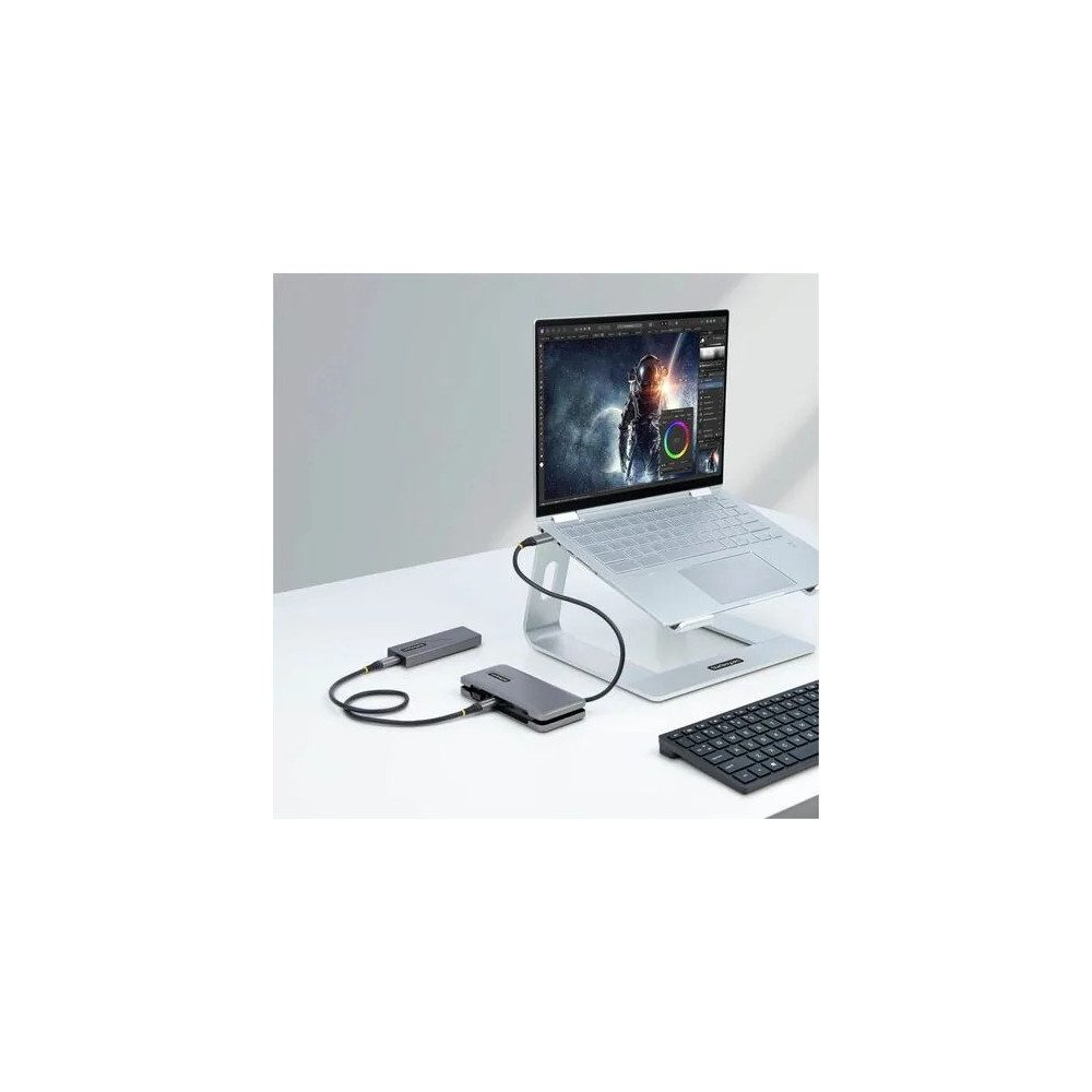 StarTech HB31CM1A3CB 4-PORT USB-C HUB - 1X USB-A & 3X USB-C PORTS - USB 3.2 GEN 2 (10GBPS) - BUS P - Image 8