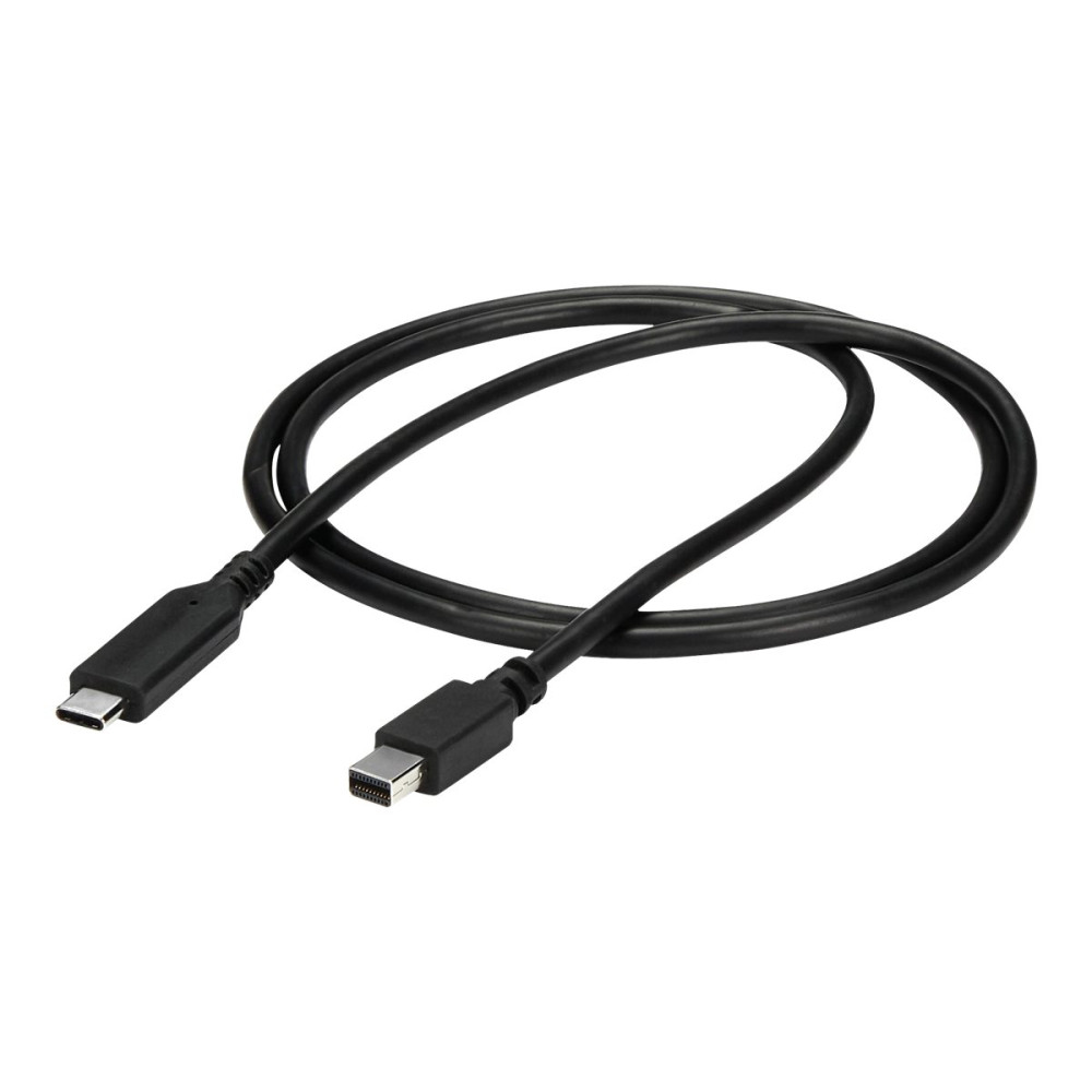 StarTech CDP2MDPMM1MB 3.3 FT (1M) USB-C TO MINI DISPLAYPORT CABLE - 4K 60HZ - BLACK - Image 6