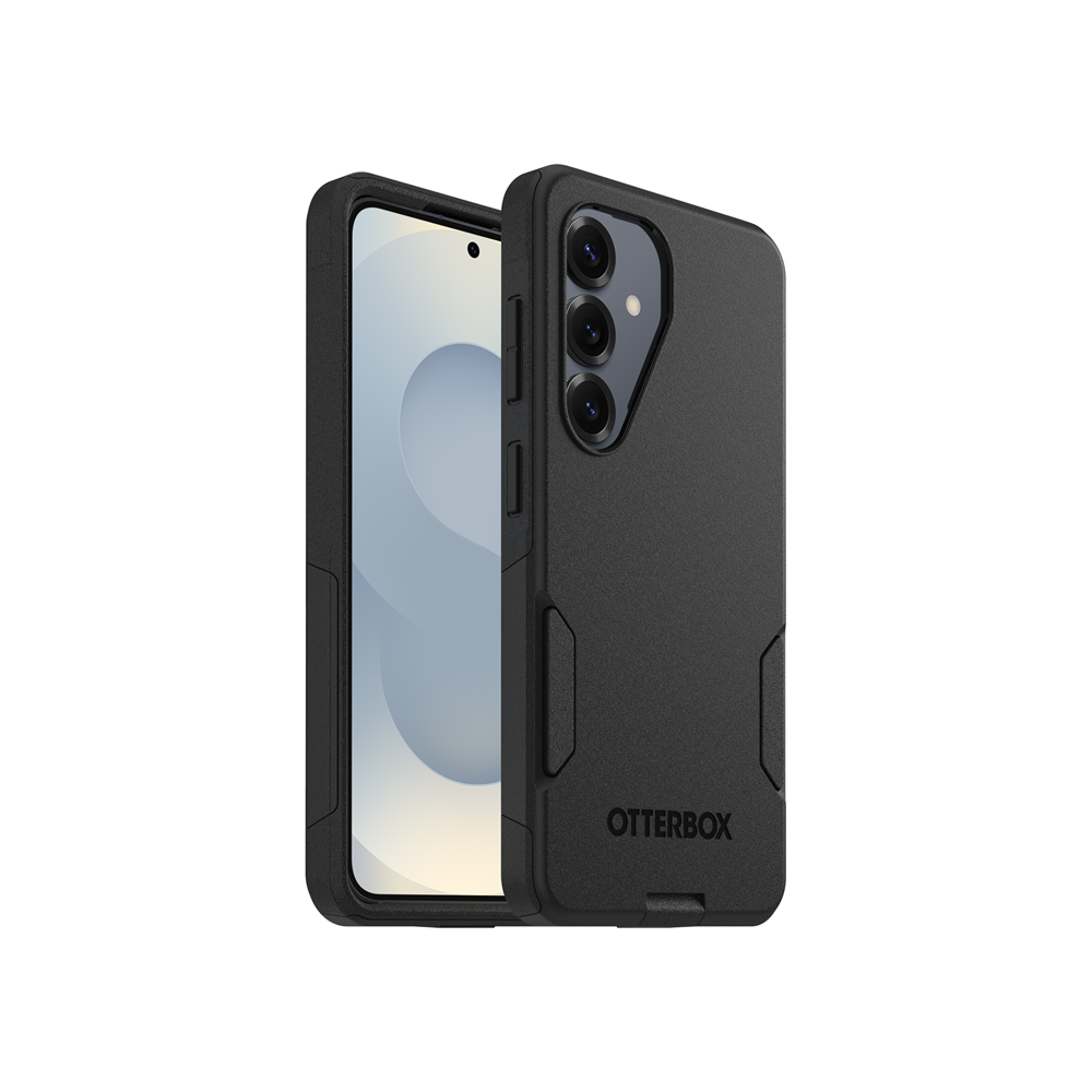 Otterbox 77-99815 Commuter Magnets Samsung Galaxy S26 5G (6.3') Case Black - , DROP+ 3X Military Standard, Dual-Layer, 7 Years Warranty - Image 1
