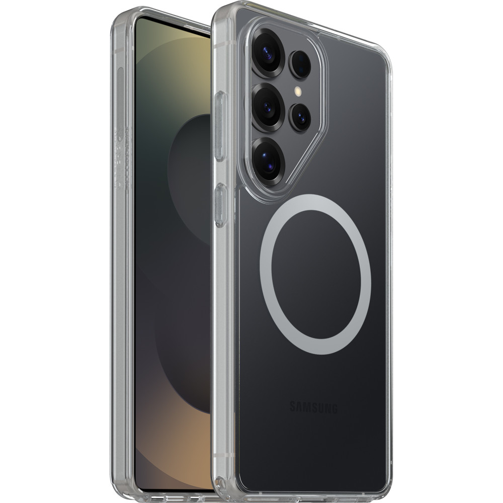 Otterbox 77-99972 Symmetry Clear Magnets Samsung Galaxy S26 Ultra 5G (6.9') Case Clear - , DROP+ 3X Military Standard, Raised Edges, 7 Years Warranty - Image 1