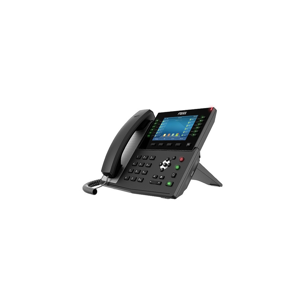 Fanvil X7C Enterprise Color IP Phone, 5' Hig Res Screen, 20 SIP Lines, HD Audio, Built In Bluetooth, Upto 60 DSS Key Entries,*SBC Ready, - Image 1