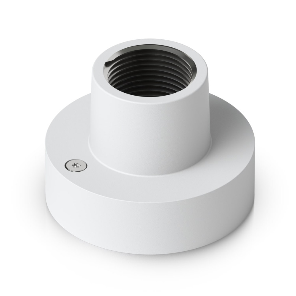 Ubiquiti UACC-G5-PTZ-PM G5 PTZ Pendant Mount, White, NHU- , Pendant Mount Accessory For G5/G6 PTZ Installations, Weatherproof (outdoor exposed) - Image 1
