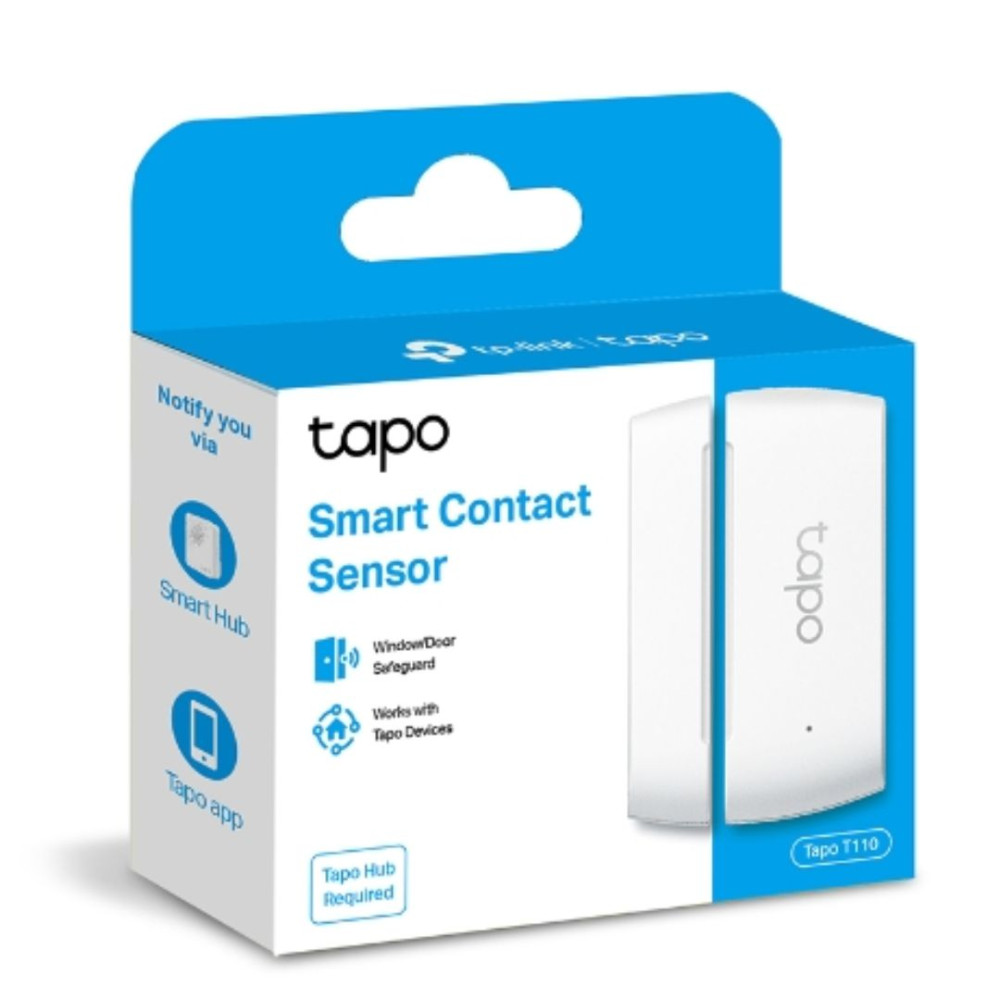 TP-LINK TAPO T110 TAPO SMART CONTACT SENSOR, 1YR - Image 1