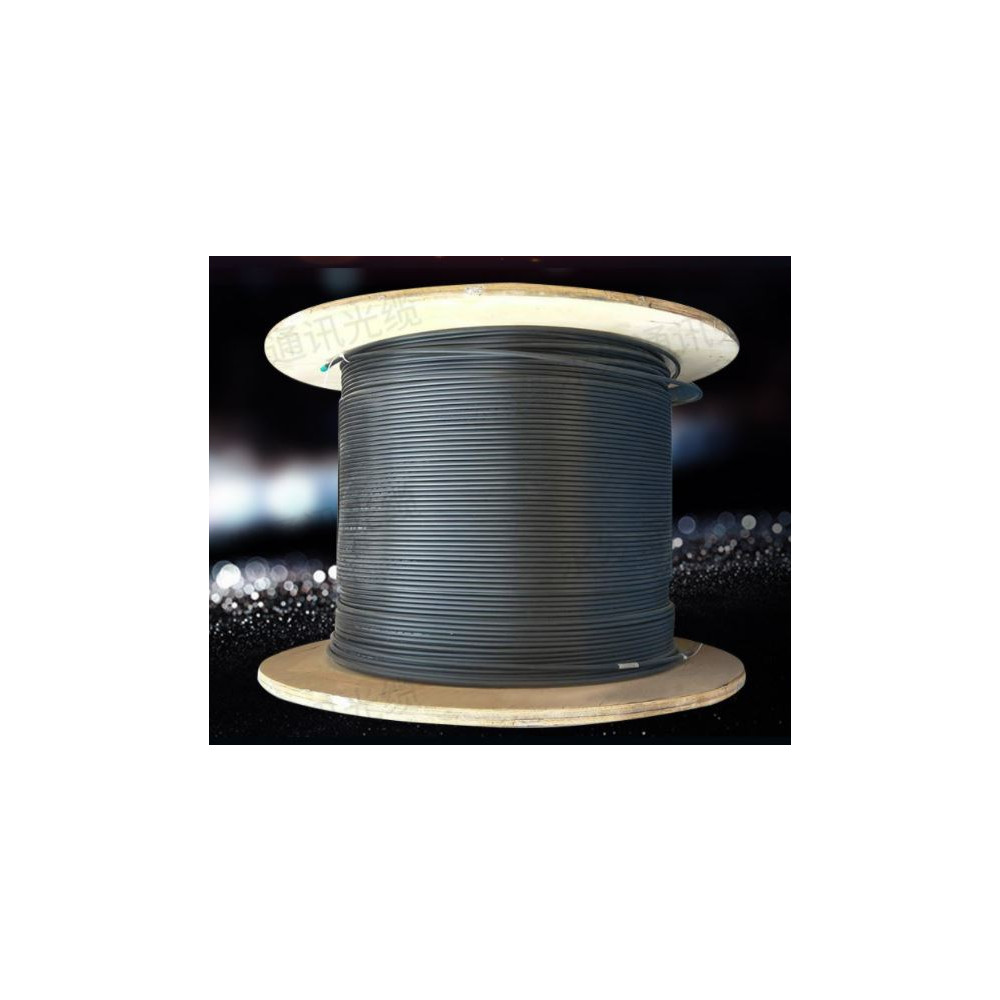 8ware CAT6A-EXT350SHBLK 350m CAT6A Ethernet Outdoor Underground Shielded External LAN Cable Roll on Rell Box Black Copper Twisted Core PE Jacket 23AWG - Image 1