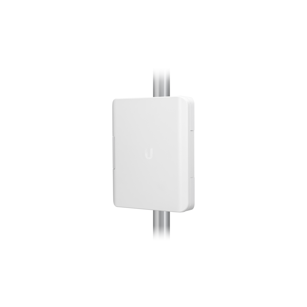 Ubiquiti USW-FLEX-UTILITY UniFi Switch Flex Utility Outdoor Weatherproof Enclosure for Switch Flex, Max PoE 46W - Image 1