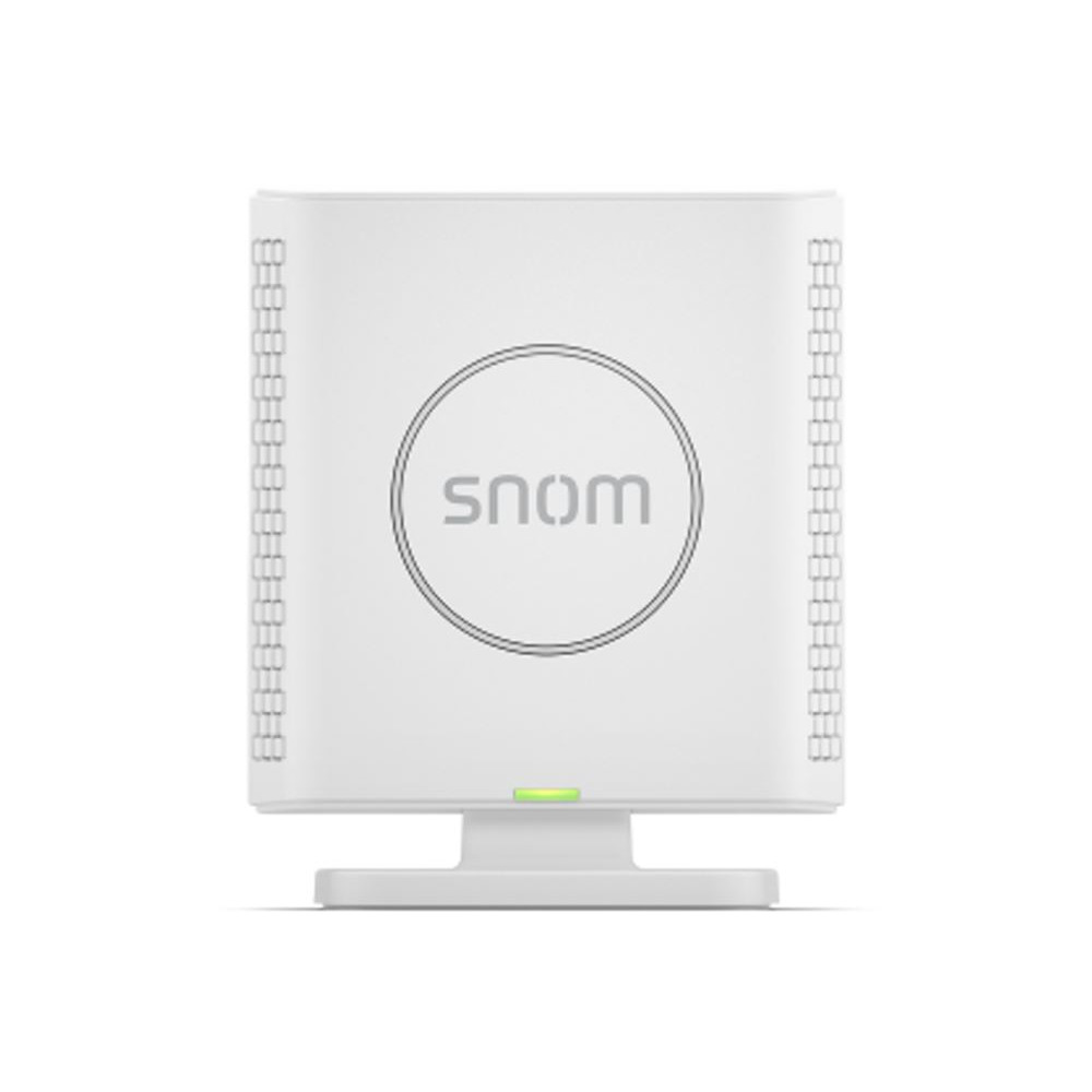 Snom M6 DECT Base Station Repeater, Advanced Audio Quality,Supports Single-cell & Multicell Bases, Increase Range w/o Ethernet - Image 1