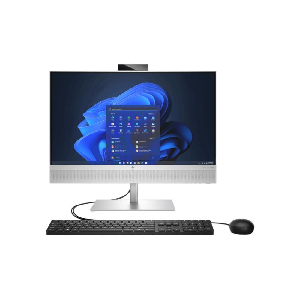 HP A41JGPT EliteOne 840 G9 AIO 23.8'/24' FHD Intel i7-14700 vPro 16GB DDR5 512GB SSD Windows 11 PRO Intel UHD GPU WIFI6E 5MP IR Webcam Keyboard Mouse 3YR wty - Image 1