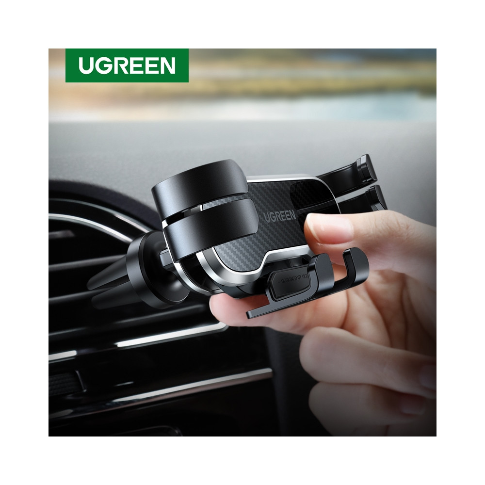 UGREEN 6957303885398 80539 Gravity Car Air Vent Mount - Image 6