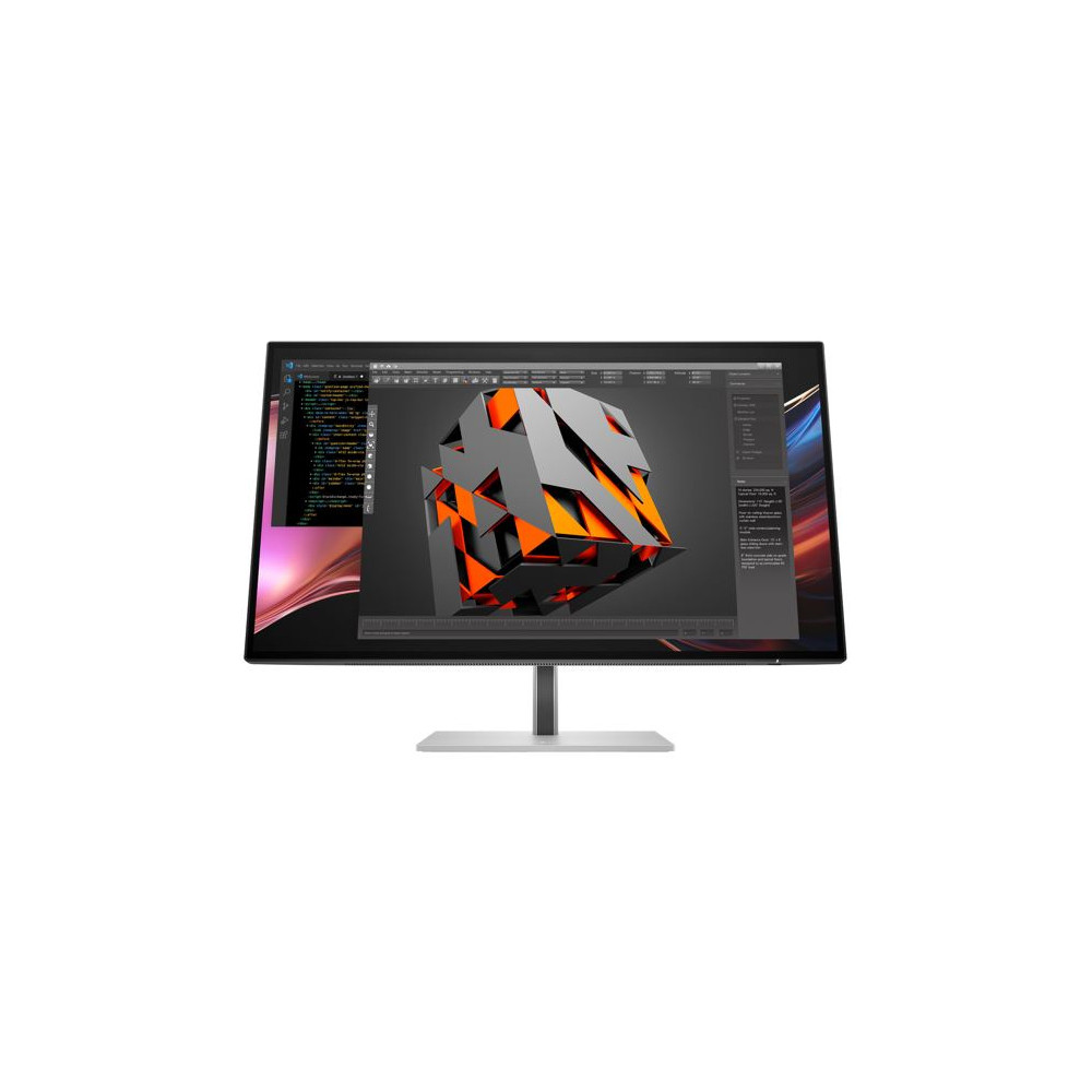 HP 8J9E6AA Series 7 Pro 727PU 27' 2K QHD IPS Thunderbolt Monitor 2560x1440 16:9 5ms Height Adjust Tilt Swivel Pivot HDMI DP USB-C VESA 3yrs - Image 1