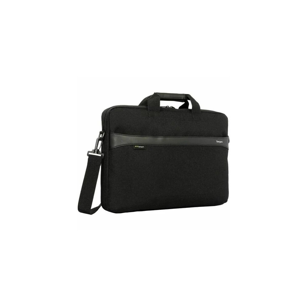 Targus TBS576GL 13-14" GEOLITE ECOSMART SLIM LAPTOP BRIEFCASE - BLACK - Image 4