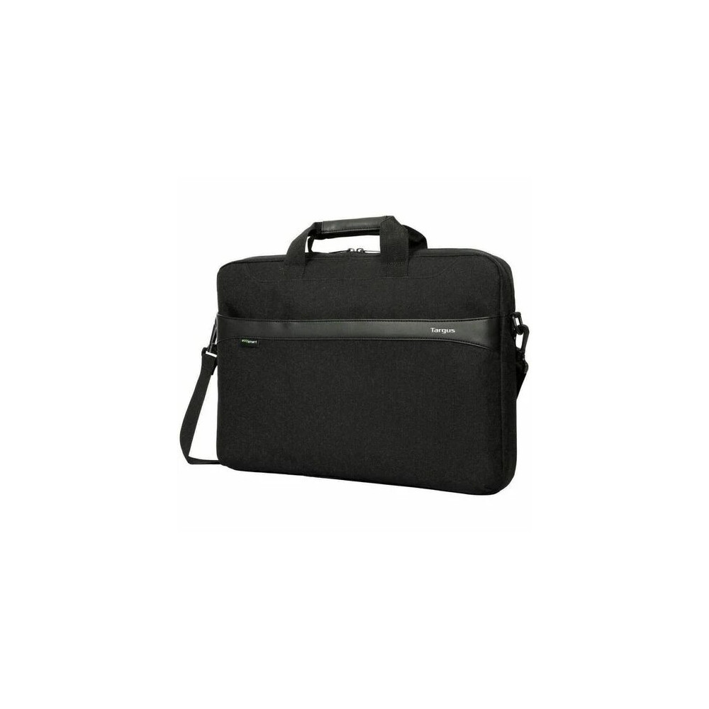 Targus TBS576GL 13-14" GEOLITE ECOSMART SLIM LAPTOP BRIEFCASE - BLACK - Image 5