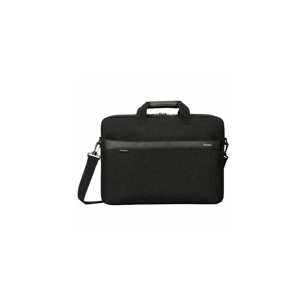 Targus TBS576GL 13-14" GEOLITE ECOSMART SLIM LAPTOP BRIEFCASE - BLACK - Image 6