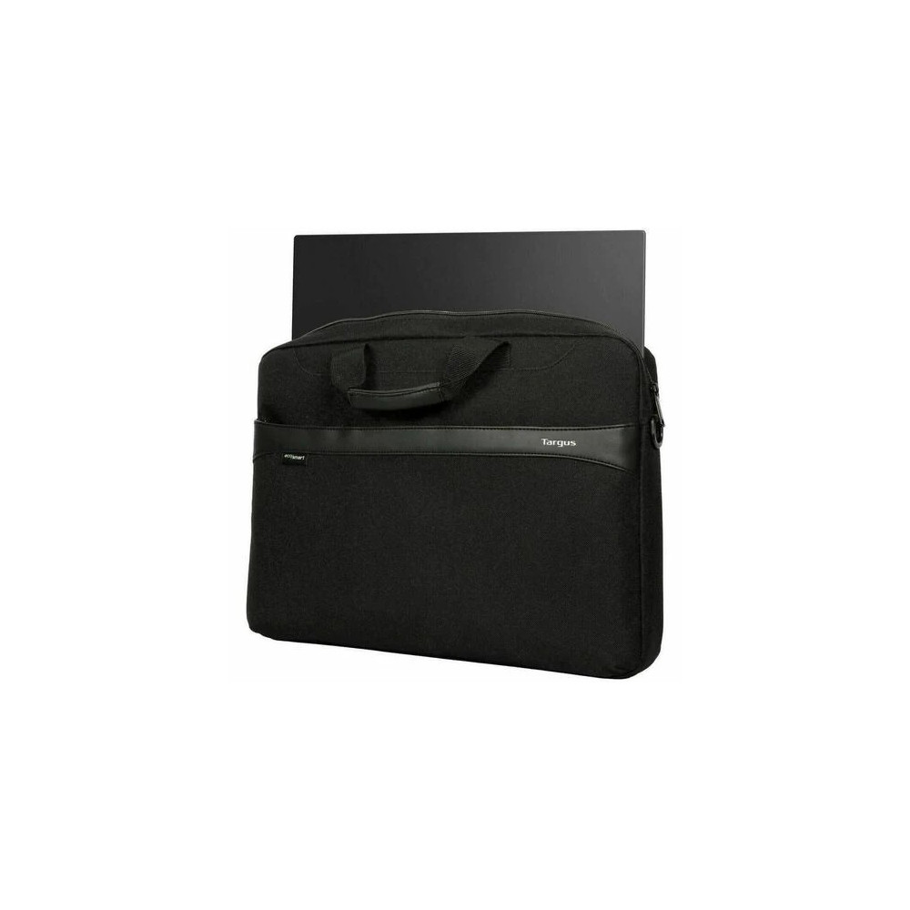 Targus TBS576GL 13-14" GEOLITE ECOSMART SLIM LAPTOP BRIEFCASE - BLACK - Image 7