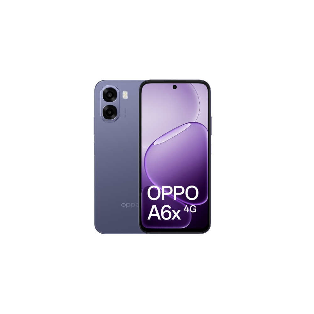 Oppo CPH2819AU PLUM PURPLE A6x 4G 128GB - Plum Purple *AU STOCK*, 6.75', HD+, 120Hz, 4GB/128GB, 13MP/5MP, Dual SIM, 6100mAh, 2 Years Warranty - Image 1