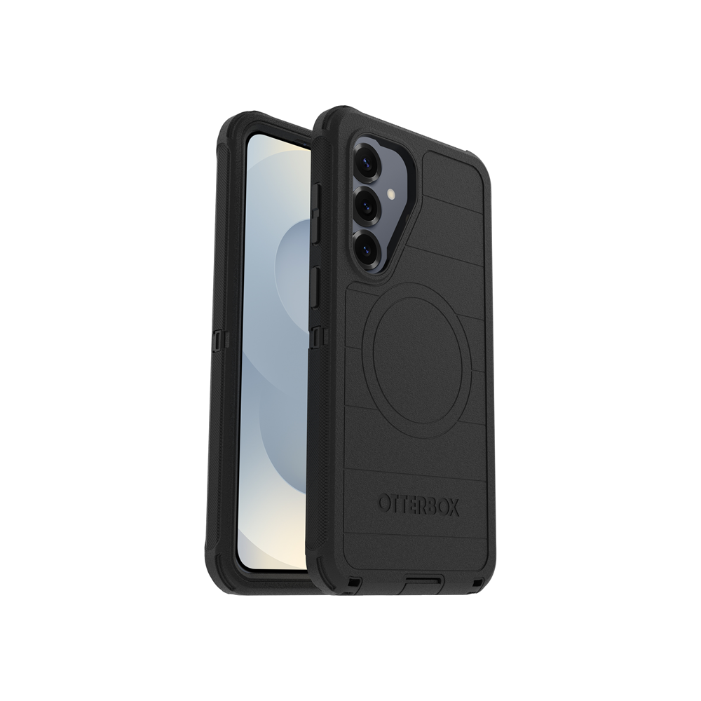 Otterbox 77-99858 Defender Pro Magnets Samsung Galaxy S26+ 5G (6.7') Case Black - , DROP+ 7X Military Standard, Tri-Layer, 7 Years Warranty - Image 1