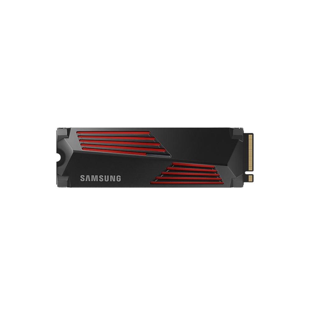 Samsung MZ-V9P2T0CW 990 Pro 2TB with Heatsink Gen4 NVMe SSD 7450MB/s 6900MB/s R/W 1550K/1200K IOPS 1200TBW 1.5M Hrs MTBF for PS5 5yrs Wty - Image 1