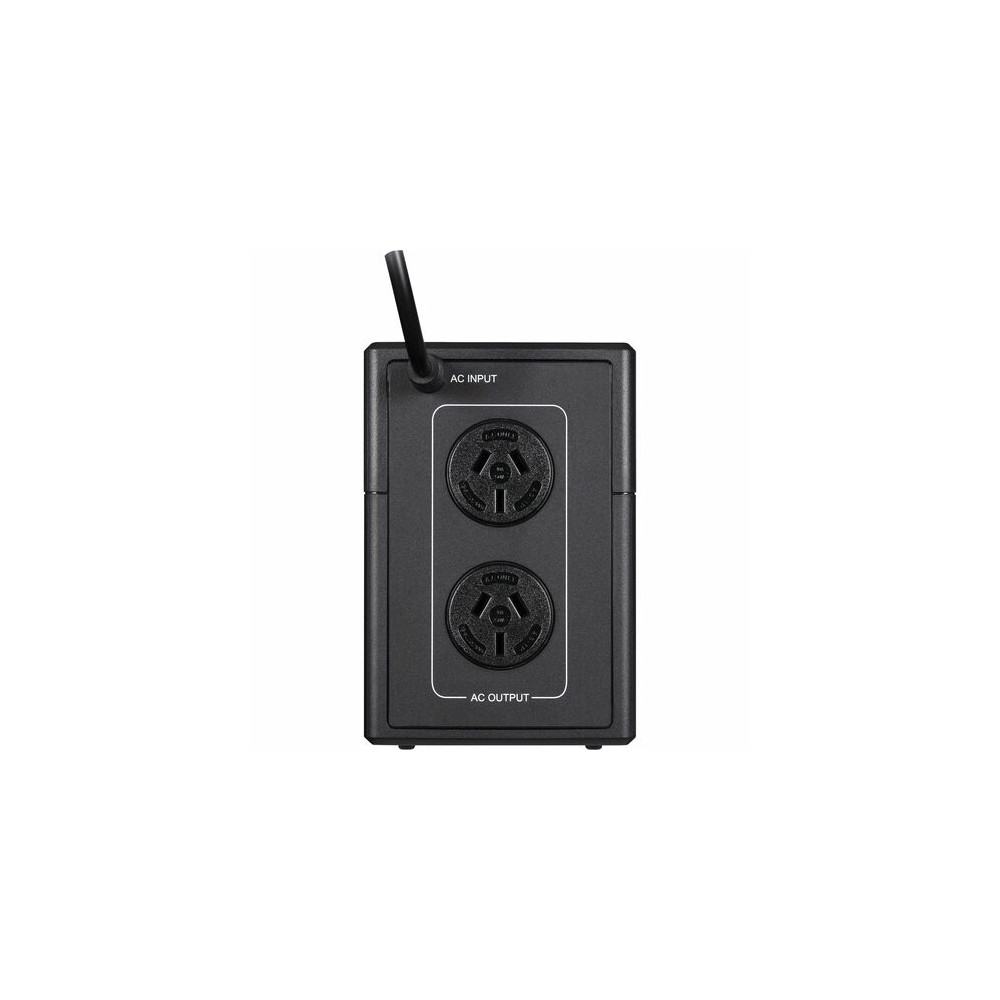 Eaton 5E700UIAU 5E UPS 700VA/360W 2 X ANZ OUTLETS, NO FAN, 2 YRS WTY 100 X 288 X 148, 4.3KG