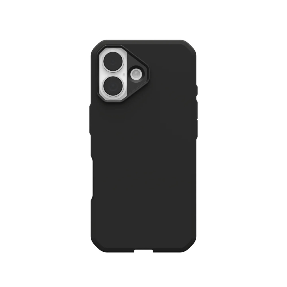 UAG 114561114040 Civilian LT Magsafe Apple iPhone 17 (6.3') Rugged Case - Black, 20 ft. Drop Protection (6M), Impact Resistance, 10 Years Warranty - Image 1