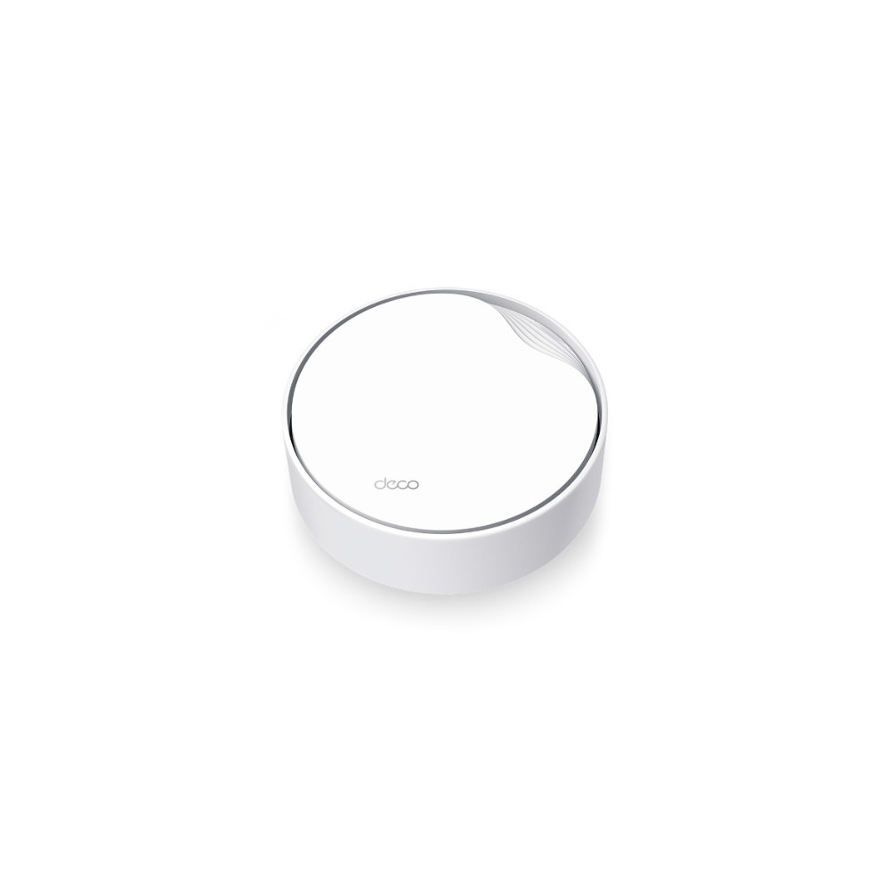 TP-LINK DECO X50-POE(1-PACK) AX3000 Whole Home Mesh WiFi 6 System with PoE, 574 Mbps at 2.4 GHz + 2402 Mbps at 5 GHz, 4× Internal Antennas, 1× 2.5 Gi - Image 1