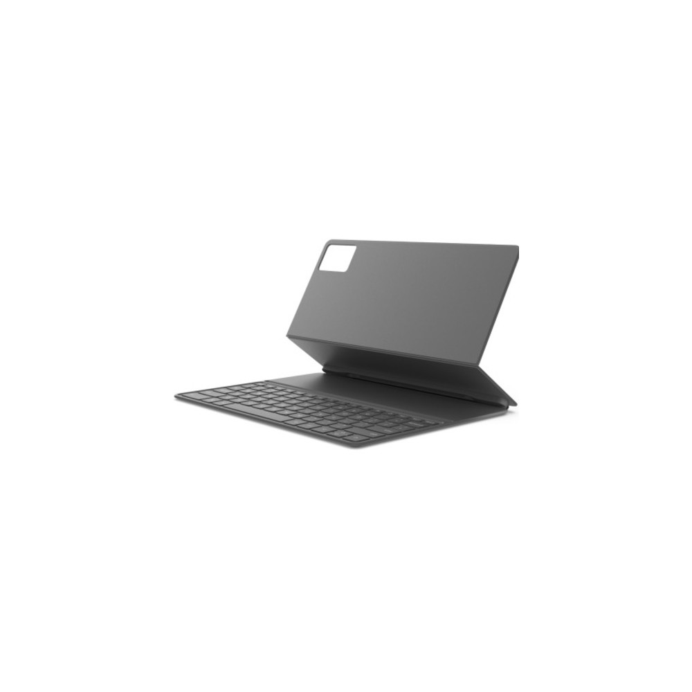 Lenovo ZG38C07532 Folio Keyboard for Idea Tab Plus (12.1') - Luna Grey , Lightweight,Built-in holder, Ergonomic Typing Comfort, 1 Year Warranty - Image 1