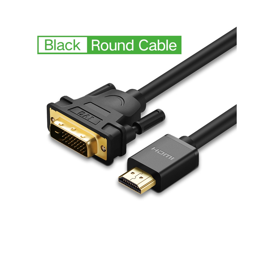 UGREEN 6957303831166 30116 HDMI to DVI (24+1) Cable M/M 1M - Image 1