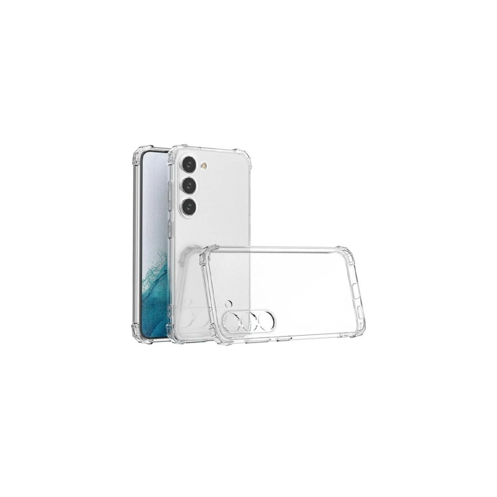 USP CTPUHCA37A36 Samsung Galaxy A37 5G / A36 5G (6.7') Acrylic & TPU Hard Case Clear (With Soft Round Airbags) - Ultra-Thin & Lightweight, 5 Years Warranty - Image 1
