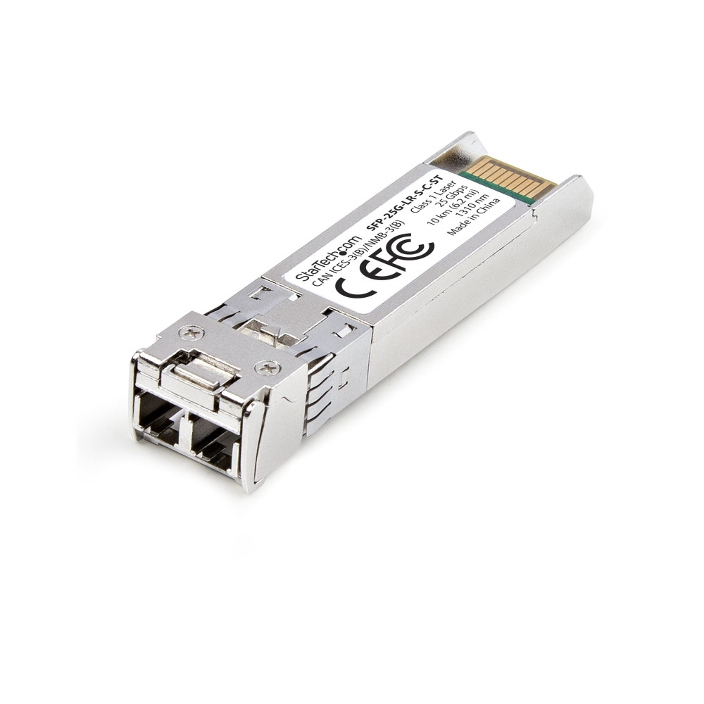 StarTech SFP-25G-SR-S-C-ST Cisco SFP-25G-SR-S Comp. SFP28 Module, 25GbE, MMF, 100m, LC, LTW - Image 1