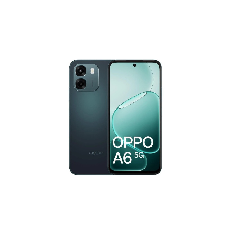 Oppo CPH2831AU BLACK A6 5G 256GB - Sapphire Black *AU STOCK*, 6.75', HD+, 120Hz, 6GB/256GB, 50MP/8MP, Dual SIM, 6550mAh, 2 Years Warranty - Image 1