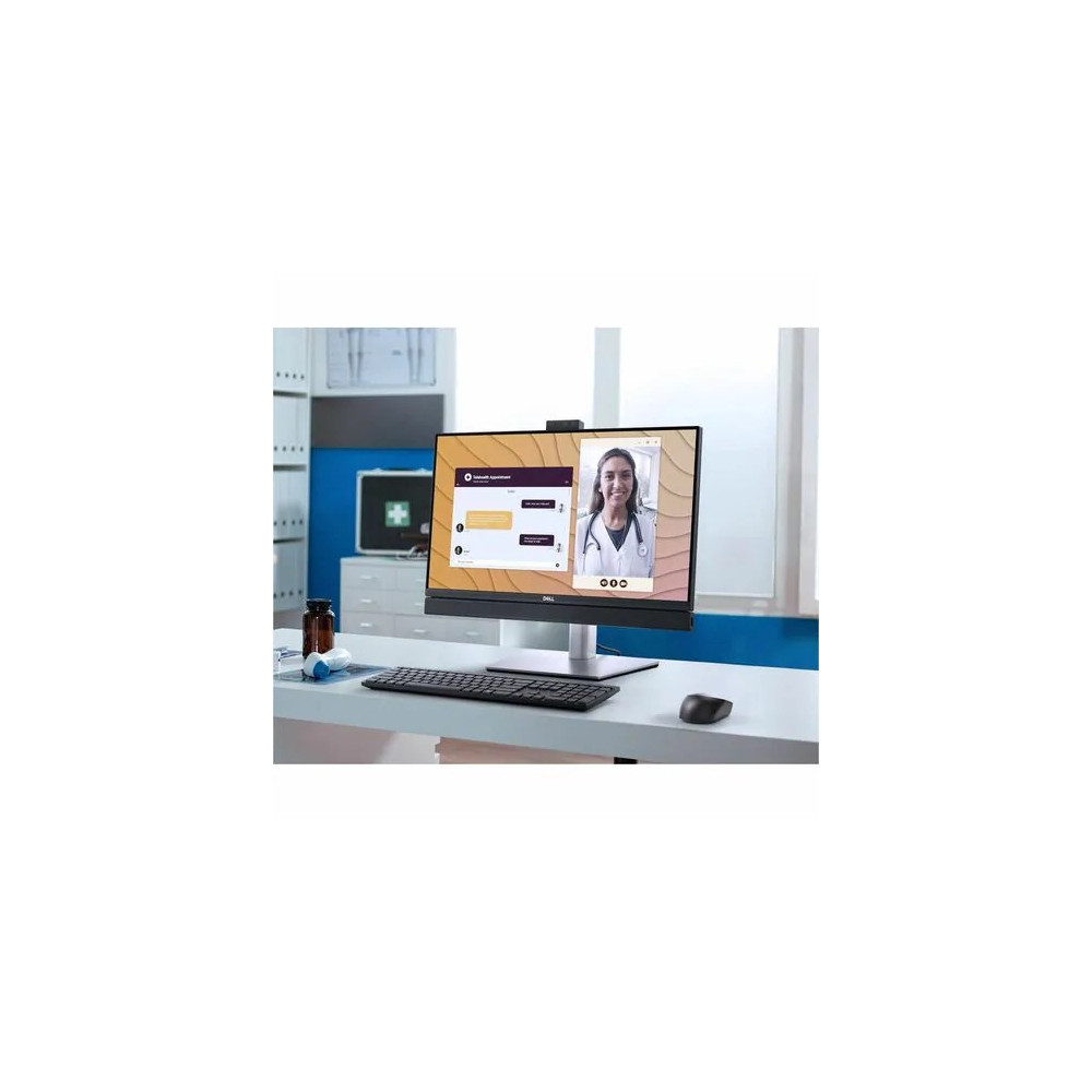 Dell CTO515T_QC24251_AU3Y PRO AIO DESKTOP, 24" FHD TOUCH, U5-235T, 16GB, 512GB, WL, W11P(AI), 3YOS